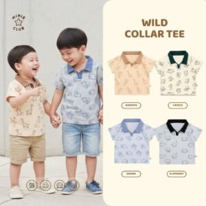 Minieclub Wild Collar Tee