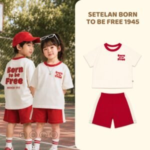 Minieclub Set Born To Be Free