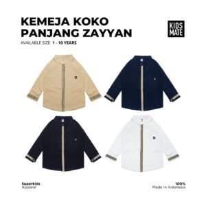 Kidsmate Koko Panjang Zayyan