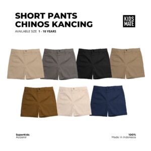 Celana Chinos Kancing Kidsmate