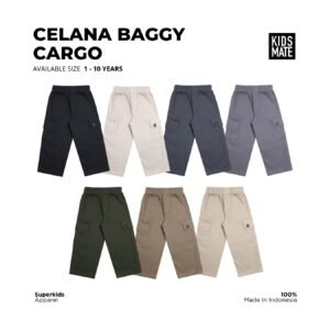 Kidsmate Celana Baggy Cargo Pants
