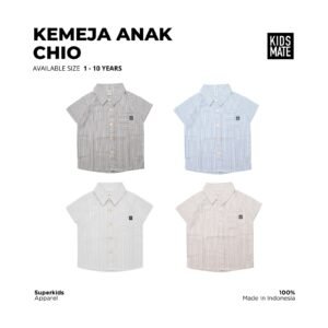 Kemeja Anak Chio by kidsmate
