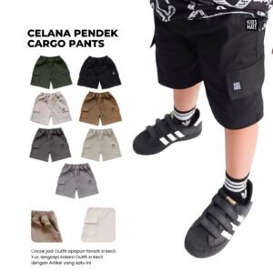 Celana Pendek Anak Cargo Pantss Kidsmate