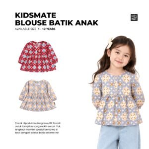 Kidsmate Couple Batik Anak - Blouse