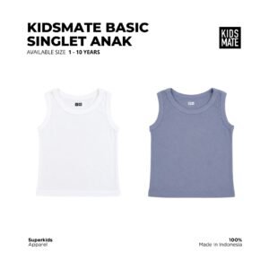 Kidsmate Basic Singlet Anak