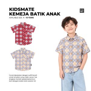 Kidsmate Couple Batik Anak - Kemeja