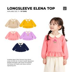 Kidsmate Longsleeve Elena Top